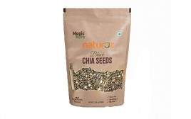 Magic Nuts Naturoz Black Chia Seeds   Pack  200 grams